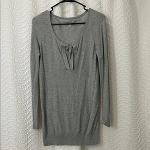 Old Navy Gray Long Sleeve Top